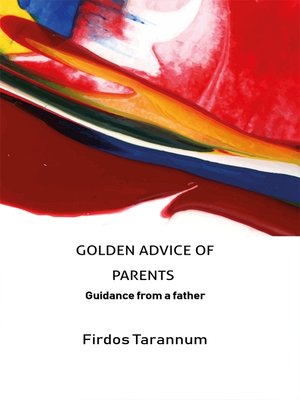 cover image of Golden Advice of Parents